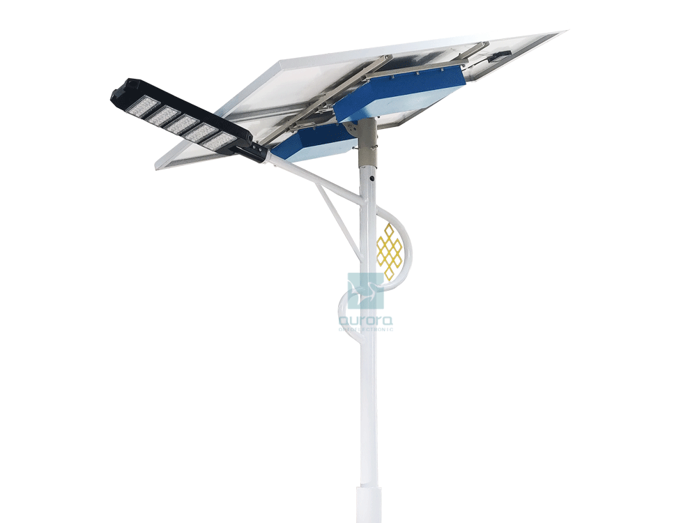12M install height solar street light led super bright with 5years warranty 