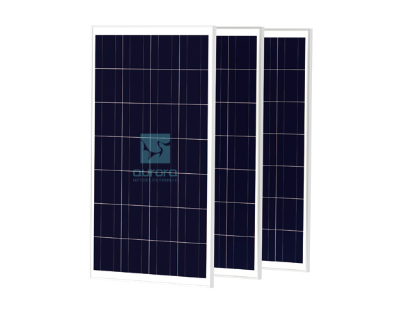 160W solar pv module solar panel high efficiency solar cell  