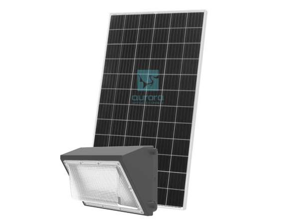 Outdoor waterproof SMD solar wall pack light 20w IP65 