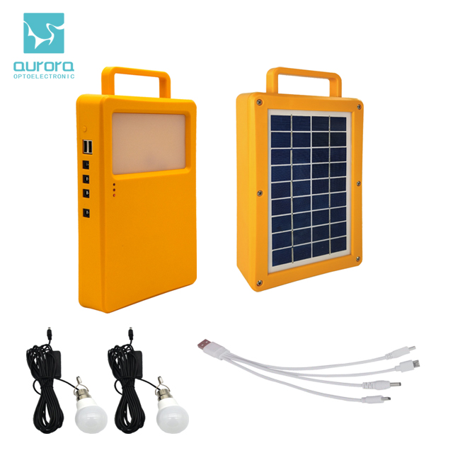 solar power street lamp