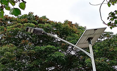 Philippines high way 60w all-in-one solar street light 