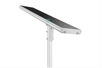 Yufai：Solar power street lamp is constructed according to the situation of different regions