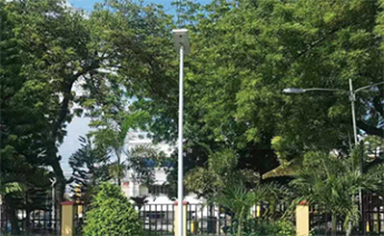 Integrated solar street lights 50w use for Philippines project