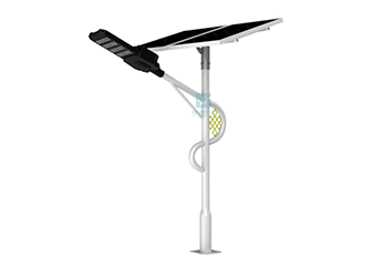 Yufai：Solar street light pole has anti-corrosion effect