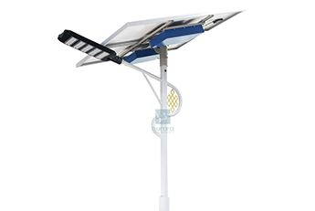 What are the reasons why the whole set of solar street lights does not light up?