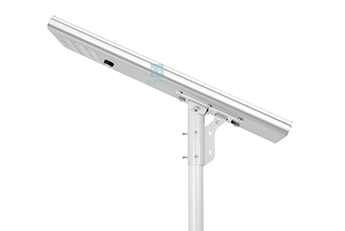 The quality of 100w led solar street light is much higher than that of ordinary street lights