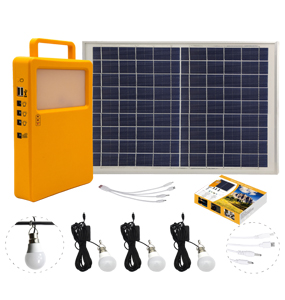 Off-grid solar power complete kit 10w generator solar panel portable manufacturer