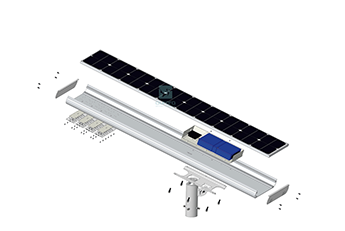 Waterproof precautions for 100w led solar street light controller