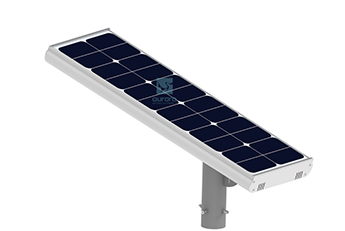 The voltage that affects the 100w led solar street light is mainly the battery panel