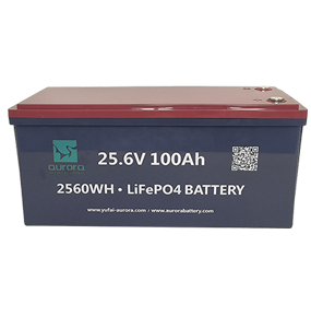 Aurora 25.6V Lead-acid to LiFePO4 Battery