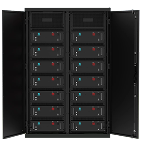 Aurora 67.2KWH 48V Rack-mounted battery cabinet
