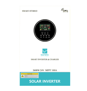 Aurora 24V High Frequency With WIFI Solar Inverter